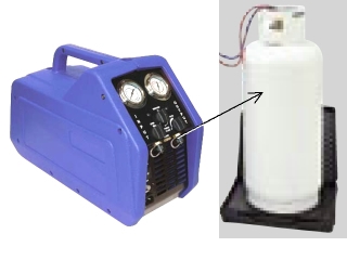Evac pump and waste bottle